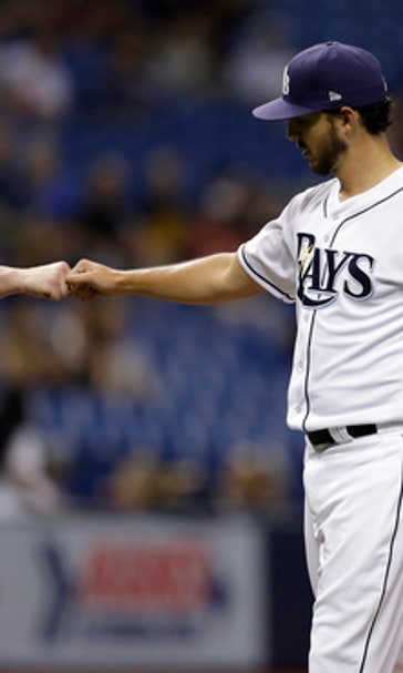 Rays' Faria beats White Sox 3-1 in major league debut (Jun 07, 2017)